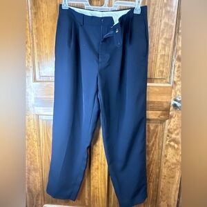 Men's Lauren Ralph Lauren Classic fit navy dress pants 32Wx30L